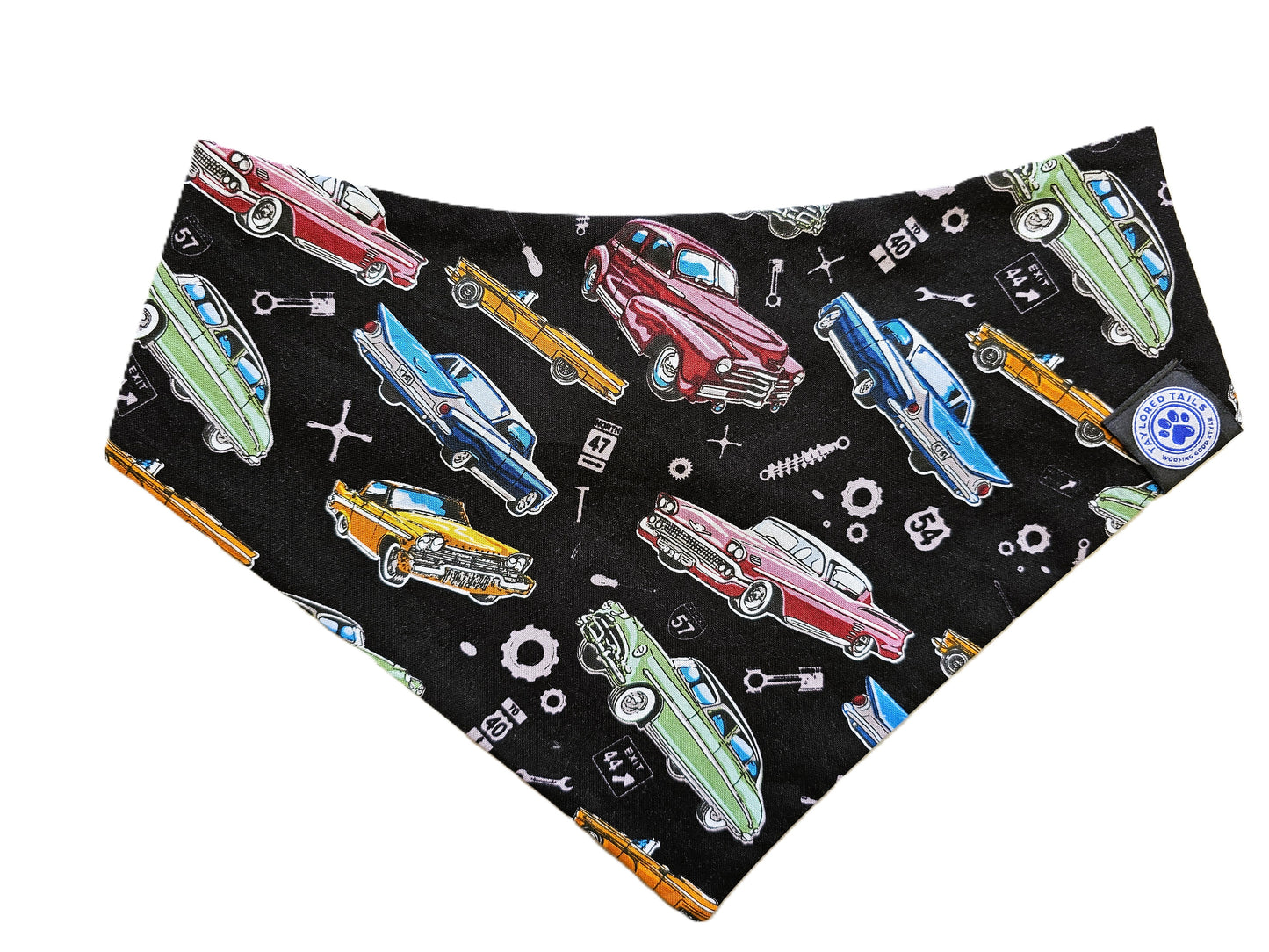 Hot Rod Dog Bandana