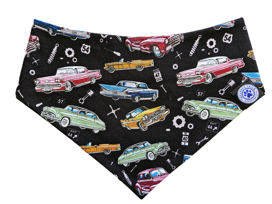 Hot Rod Dog Bandana