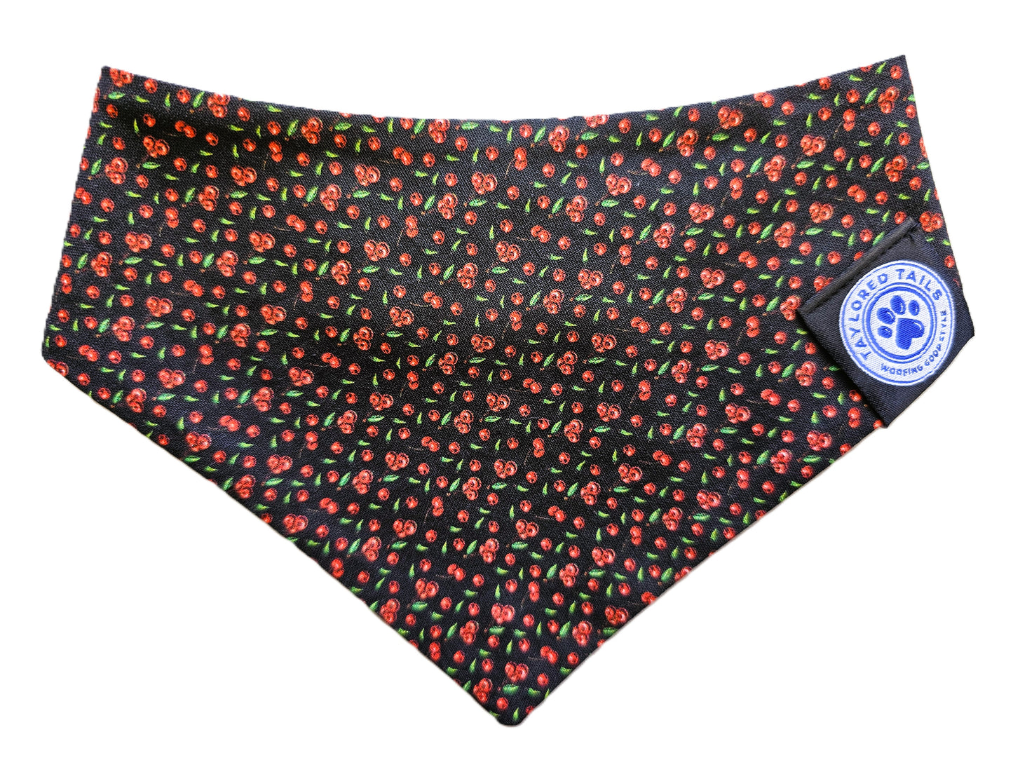 Pop your Cherry Dog Bandana