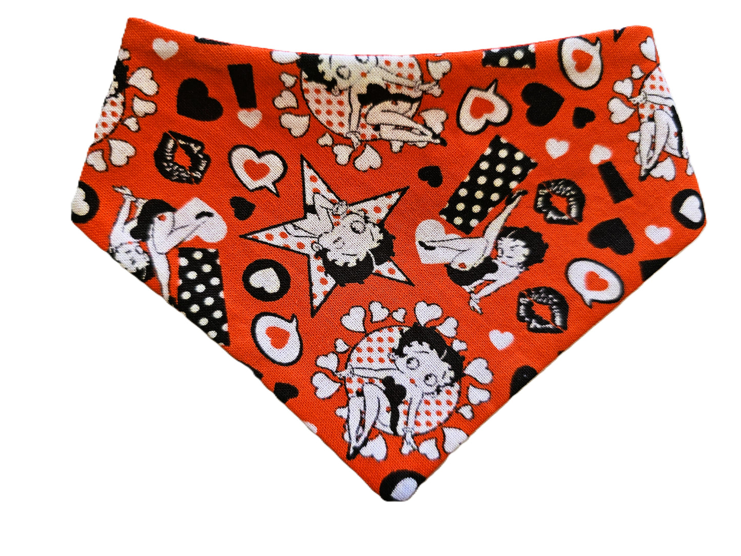 Betty Boop Dog Bandana