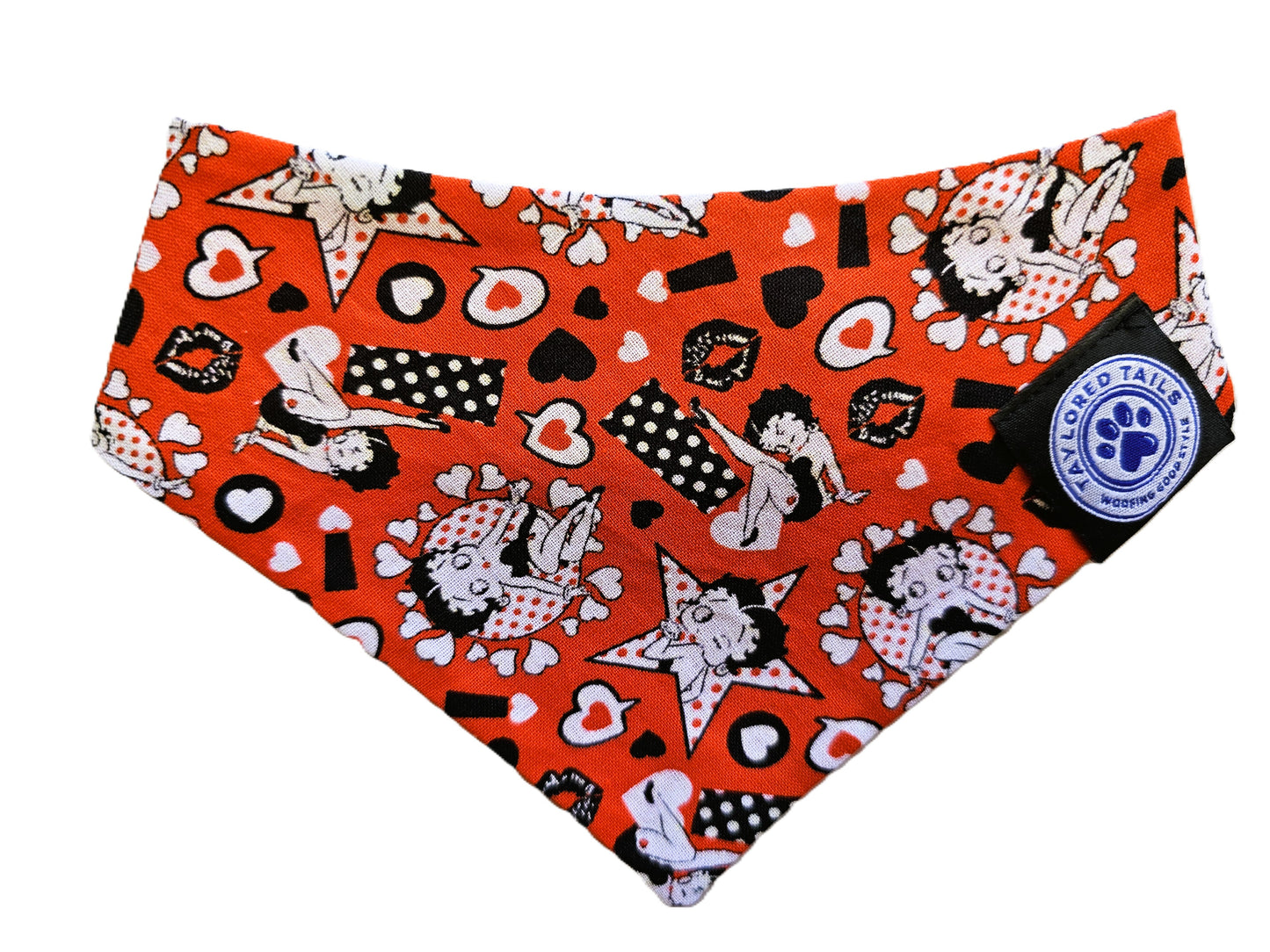 Betty Boop Dog Bandana