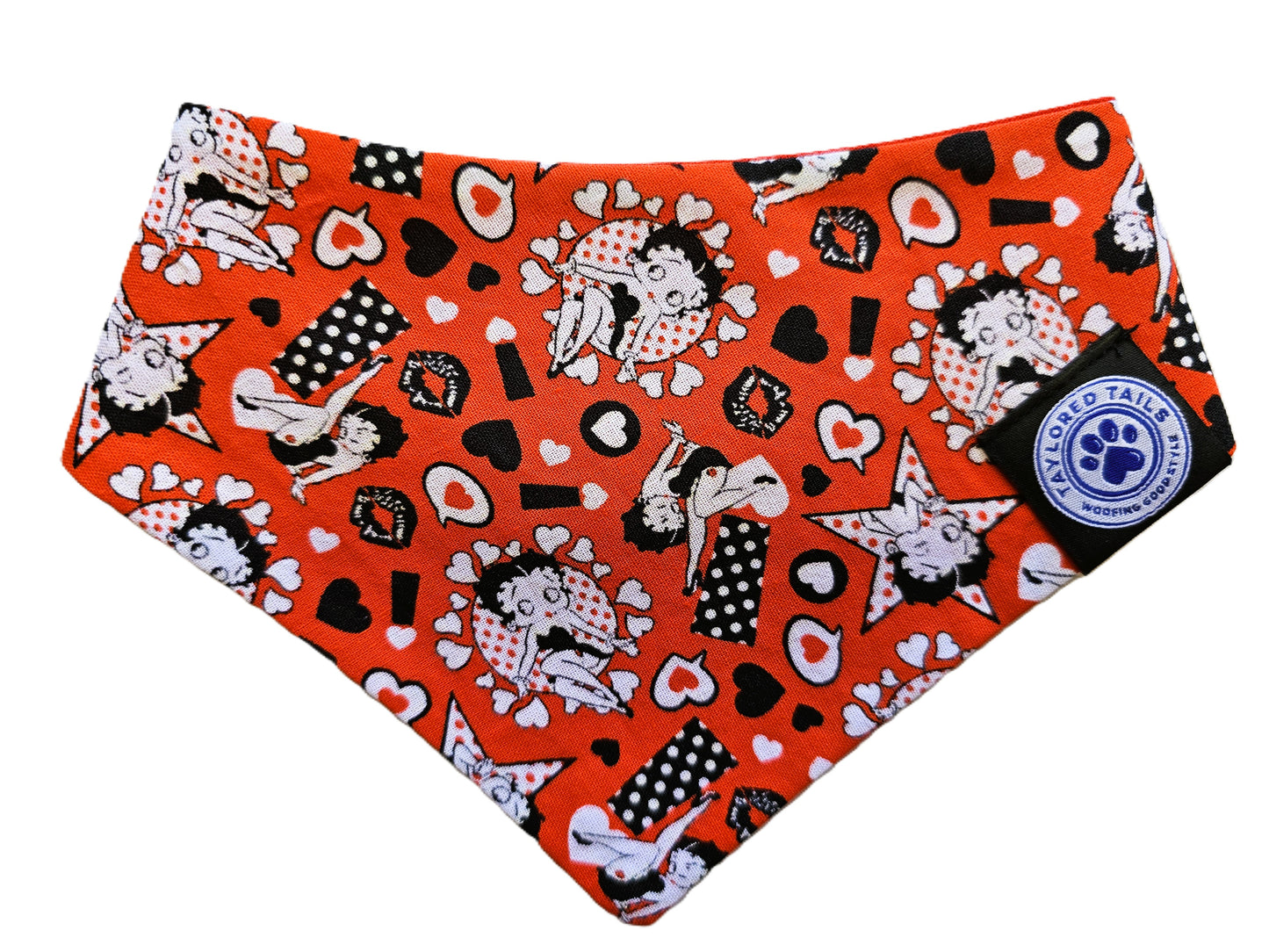 Betty Boop Dog Bandana