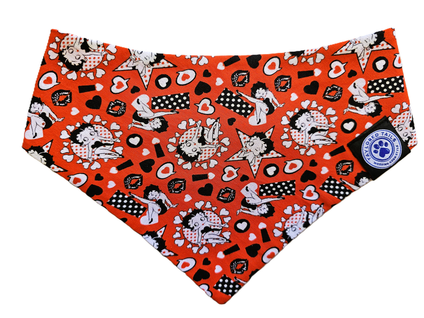 Betty Boop Dog Bandana