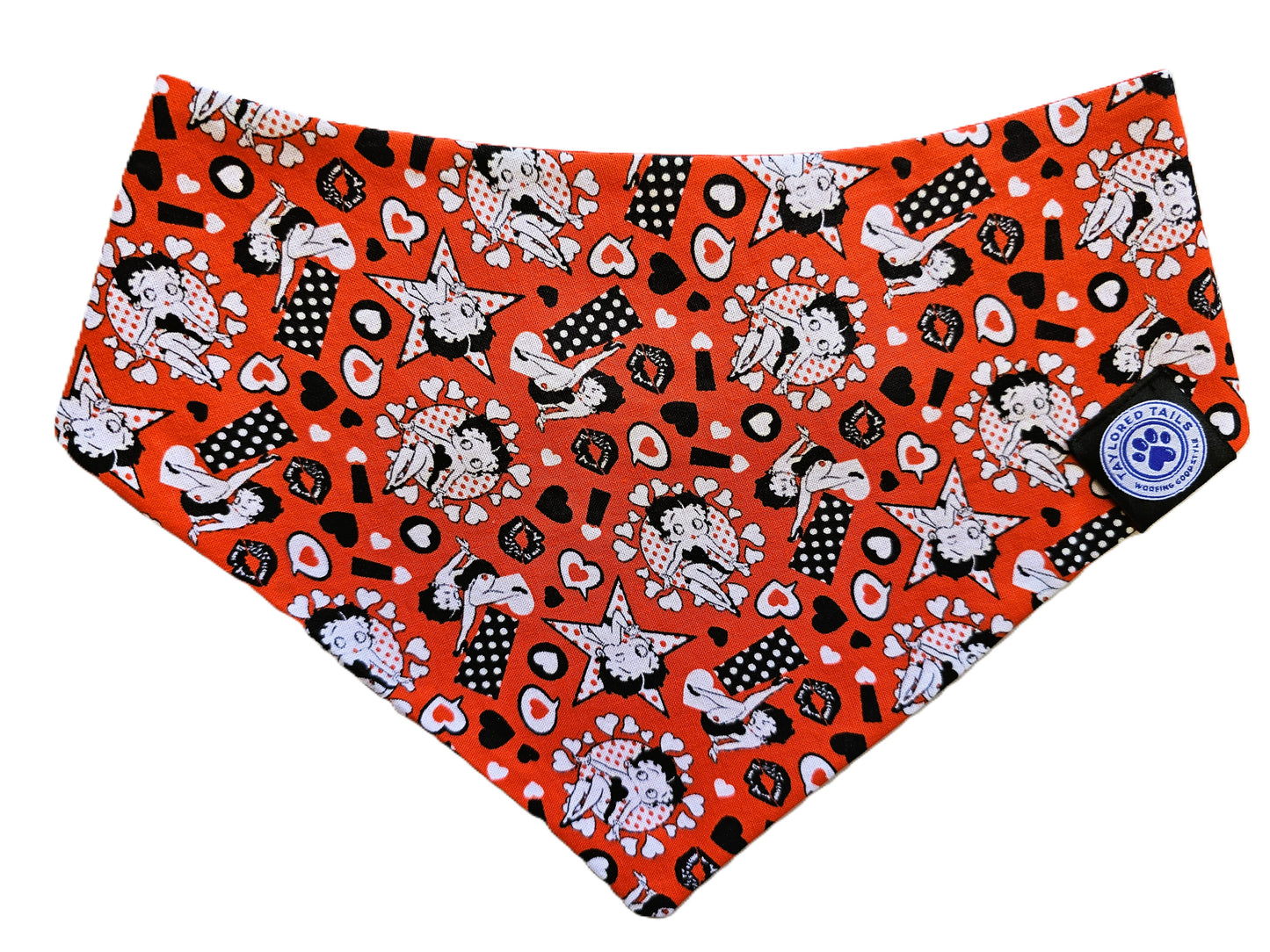 Betty Boop Dog Bandana