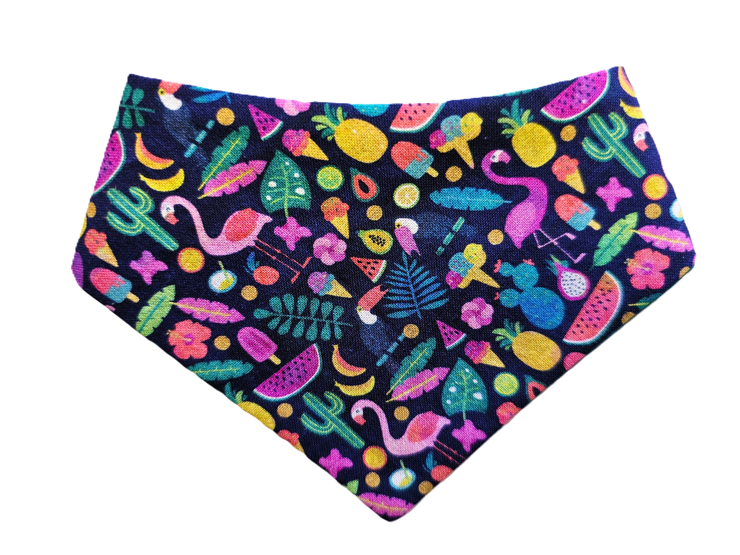 Flamingos Dog Bandana