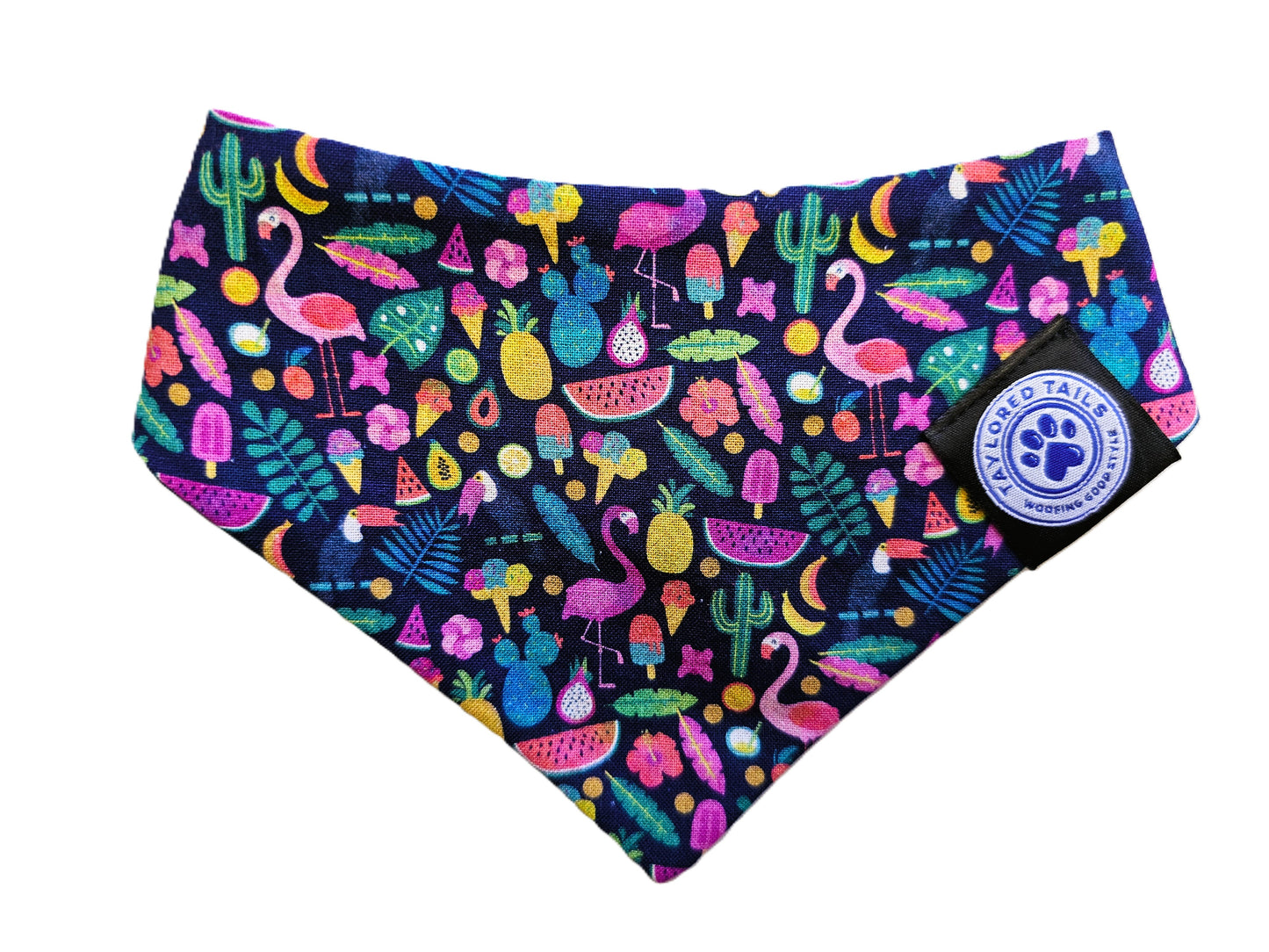 Flamingos Dog Bandana