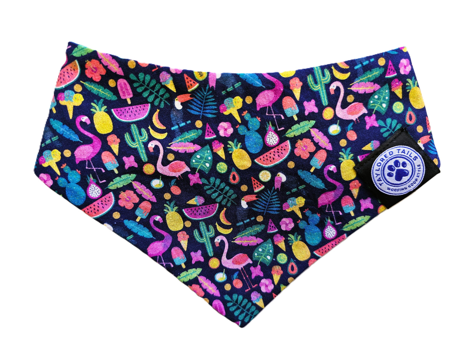 Flamingos Dog Bandana