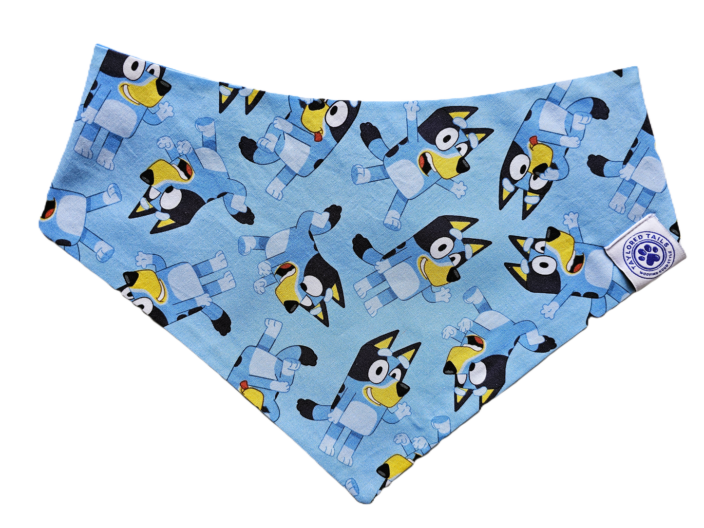 Bluey Dog Bandana