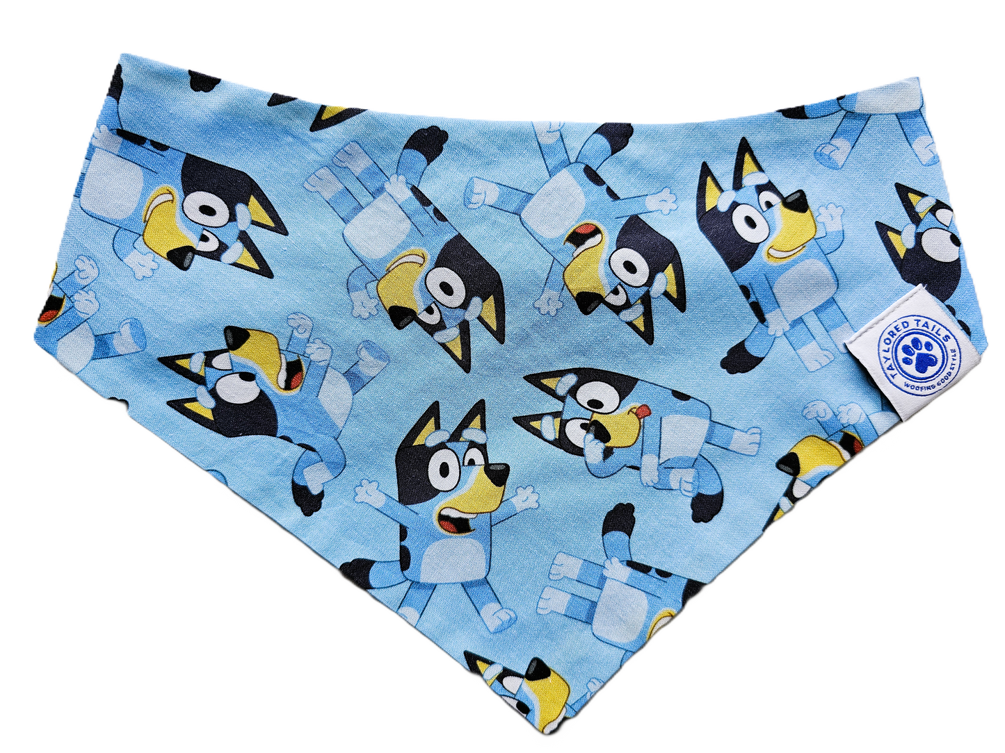 Bluey Dog Bandana