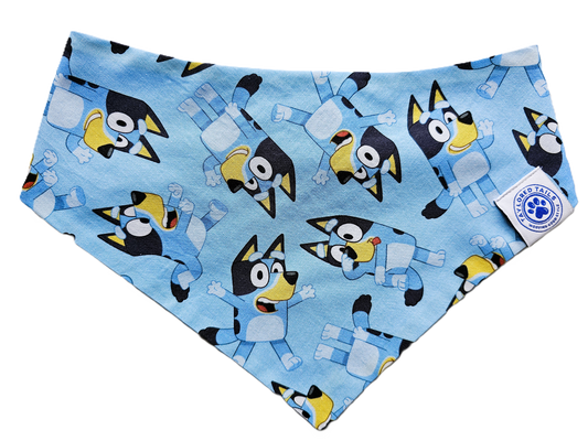 Bluey Dog Bandana