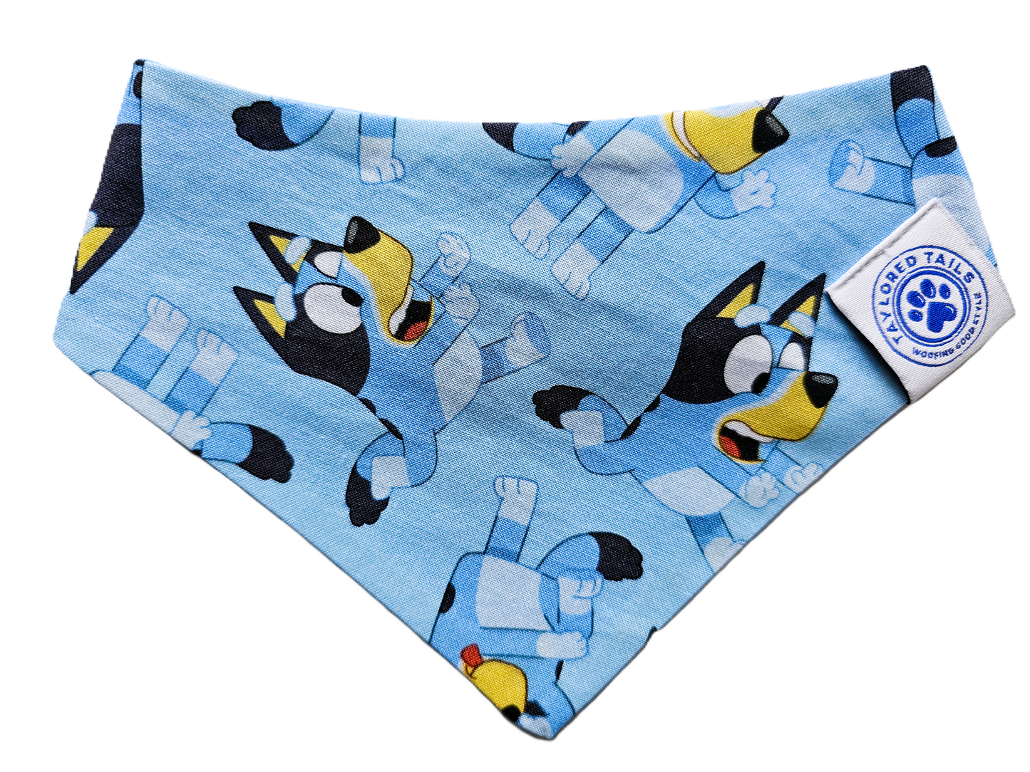 Bluey Dog Bandana