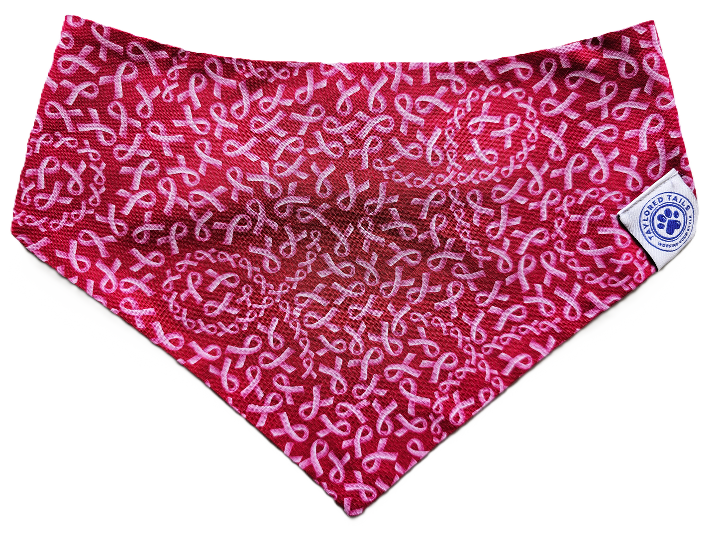 Breast Cancer Dog Bandana