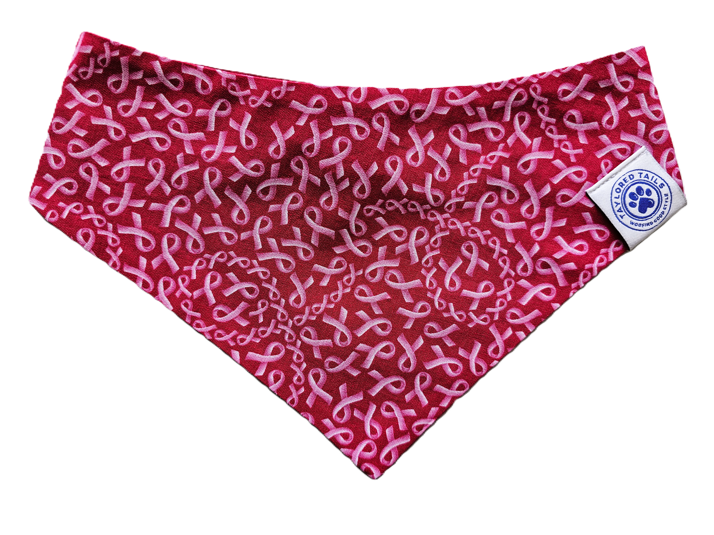 Breast Cancer Dog Bandana