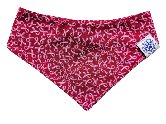 Breast Cancer Dog Bandana