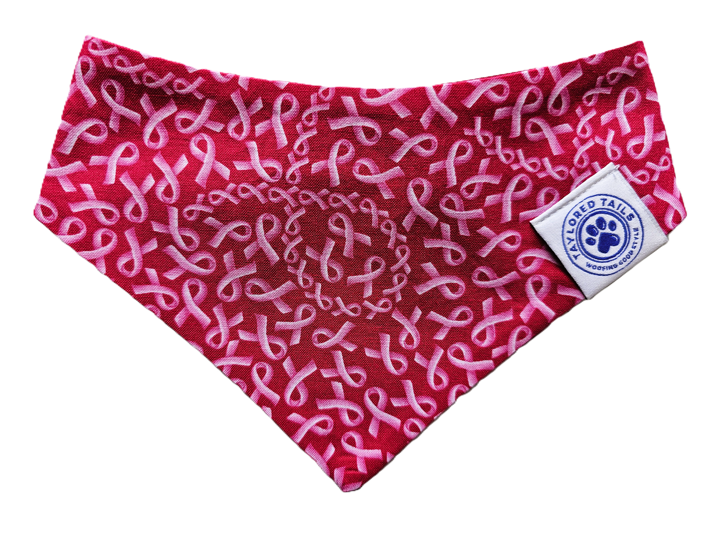 Breast Cancer Dog Bandana