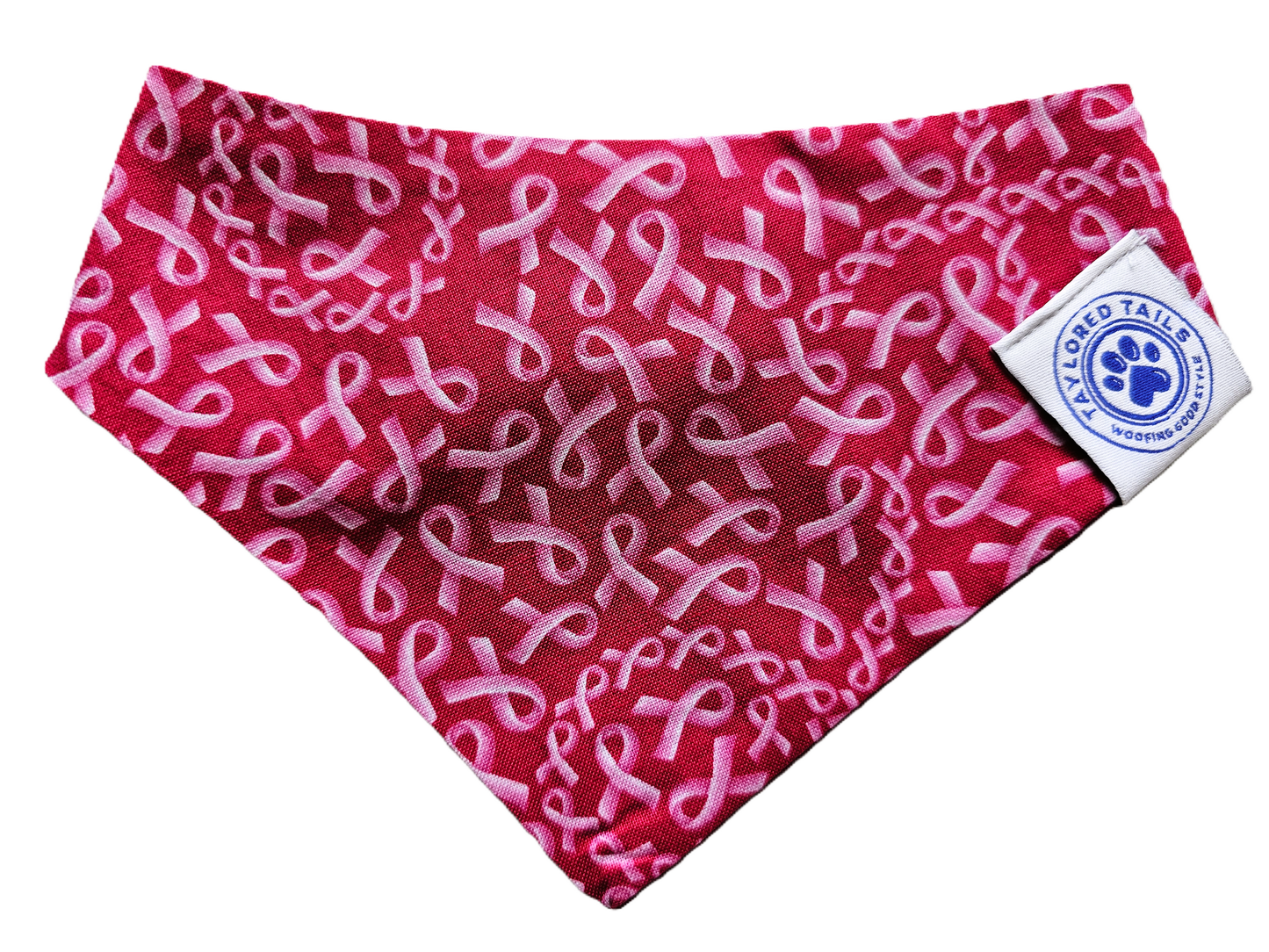 Breast Cancer Dog Bandana