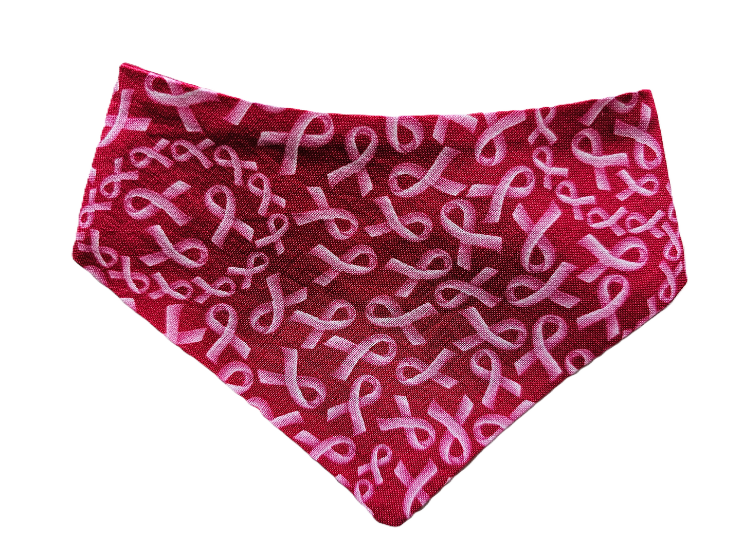 Breast Cancer Dog Bandana