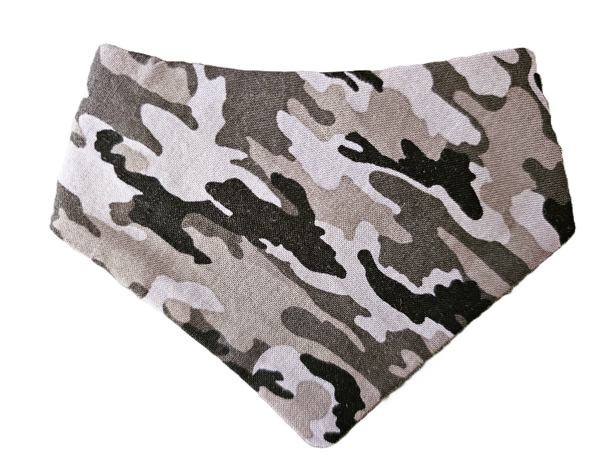 Dark Camo Dog Bandana