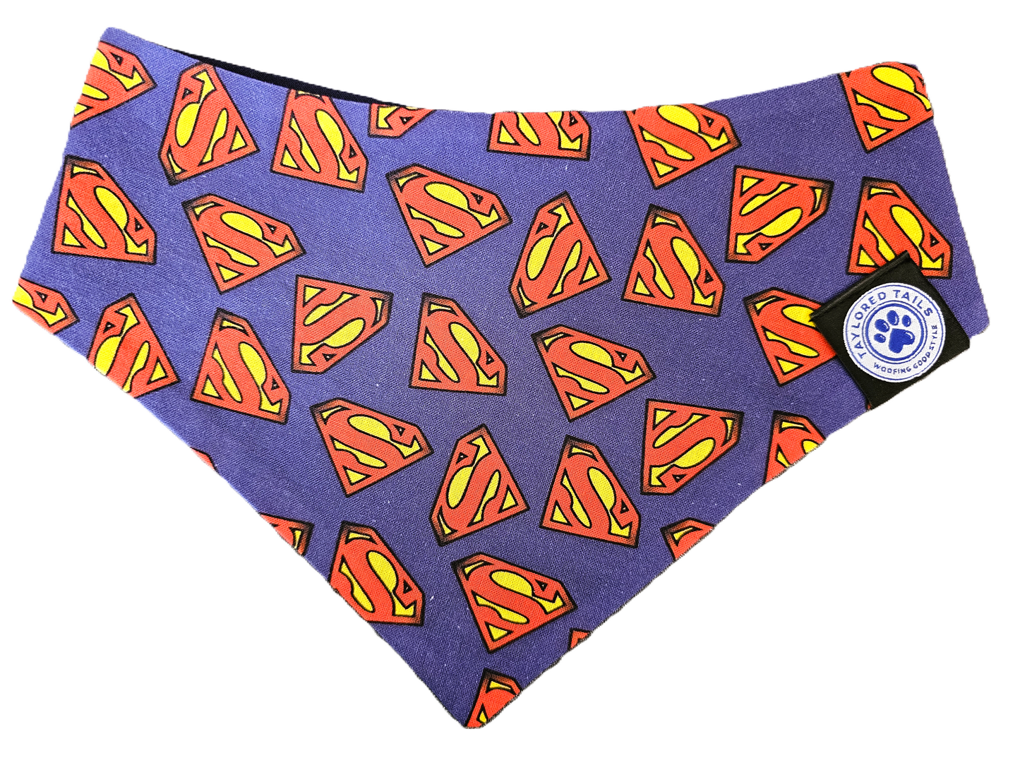 Super Pooch Dog Bandana