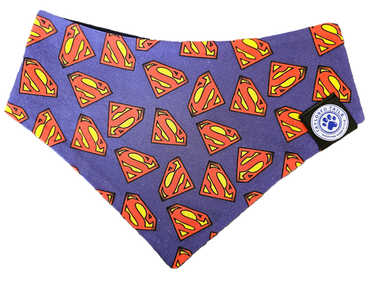 Super Pooch Dog Bandana