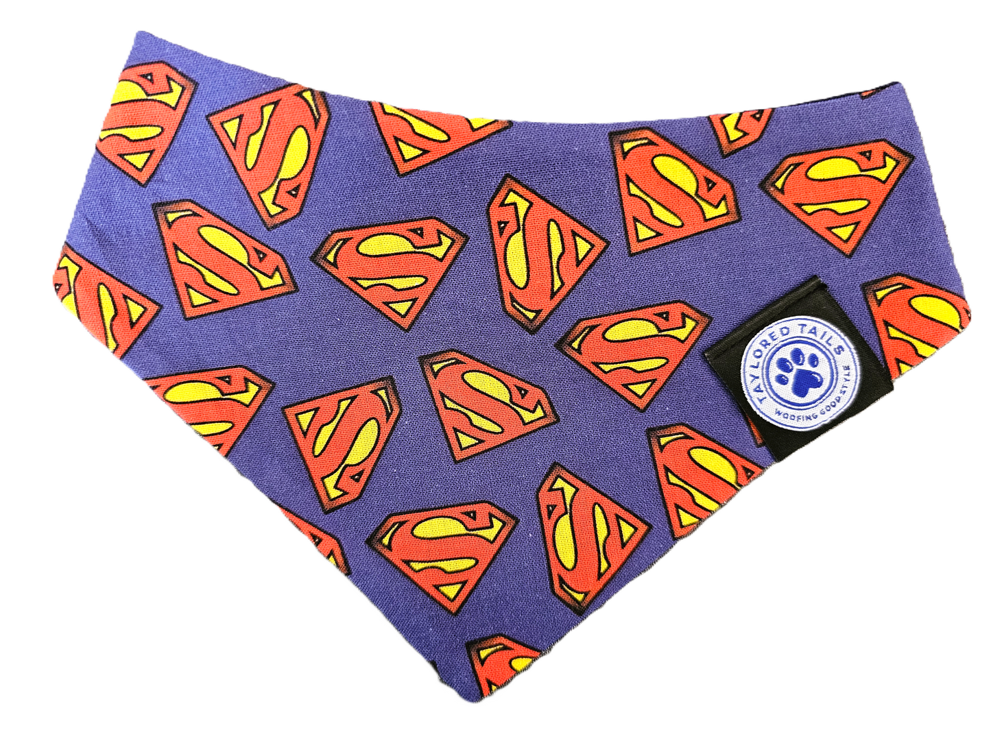 Super Pooch Dog Bandana