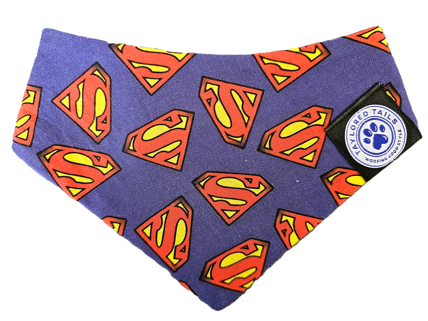 Super Pooch Dog Bandana