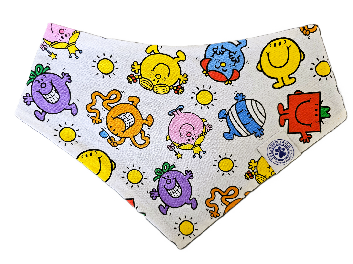 Mr Men Dog Bandana