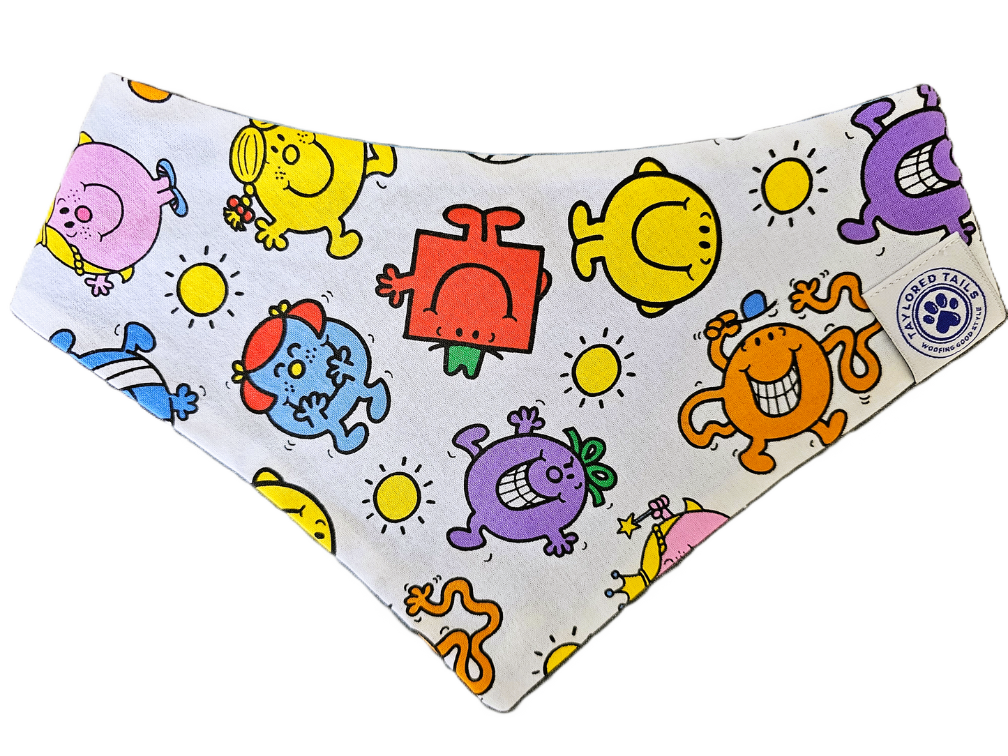 Mr Men Dog Bandana