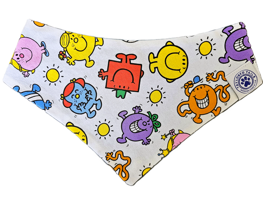 Mr Men Dog Bandana