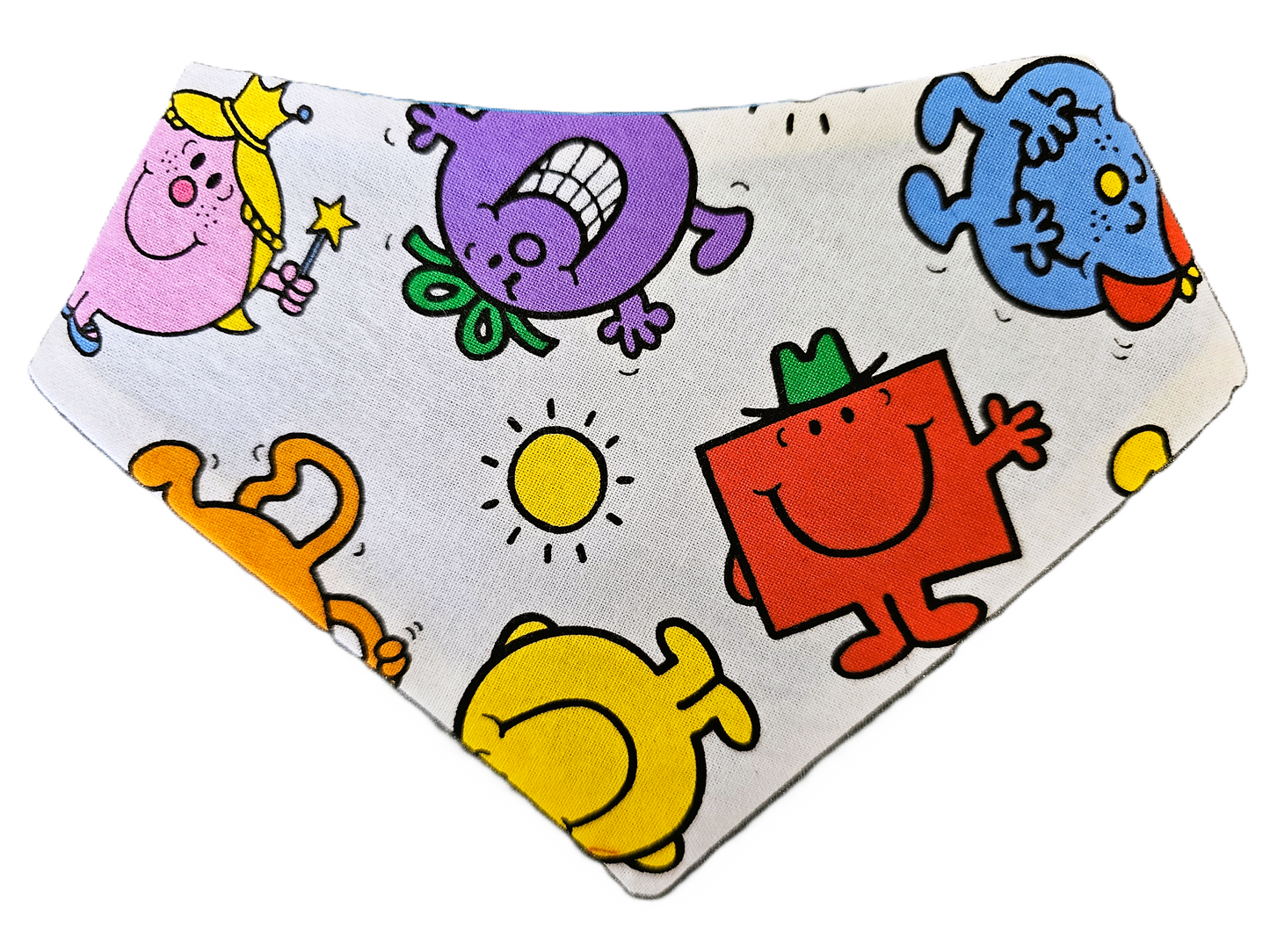 Mr Men Dog Bandana