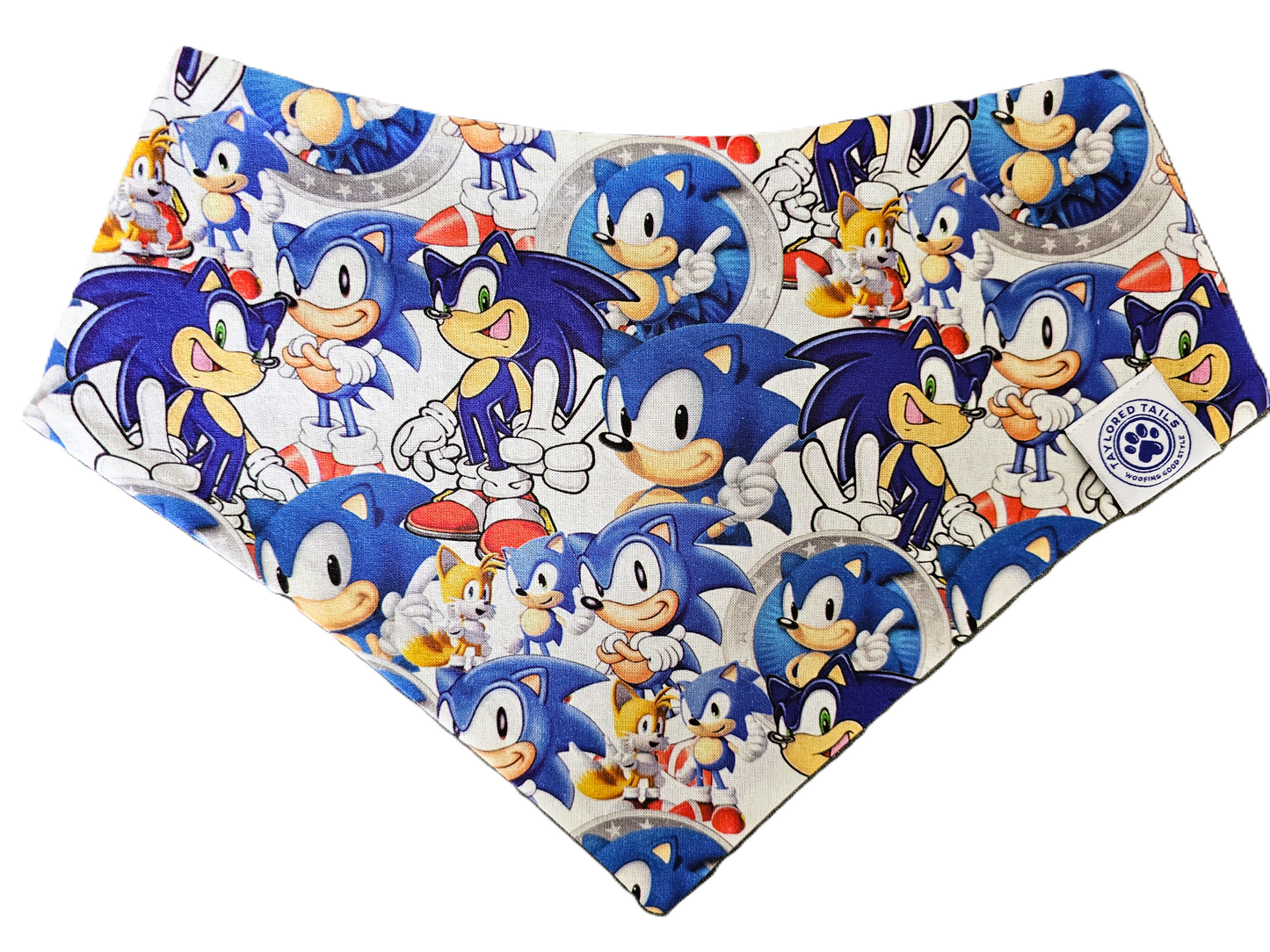 Sonic the Hedgehog Dog Bandana