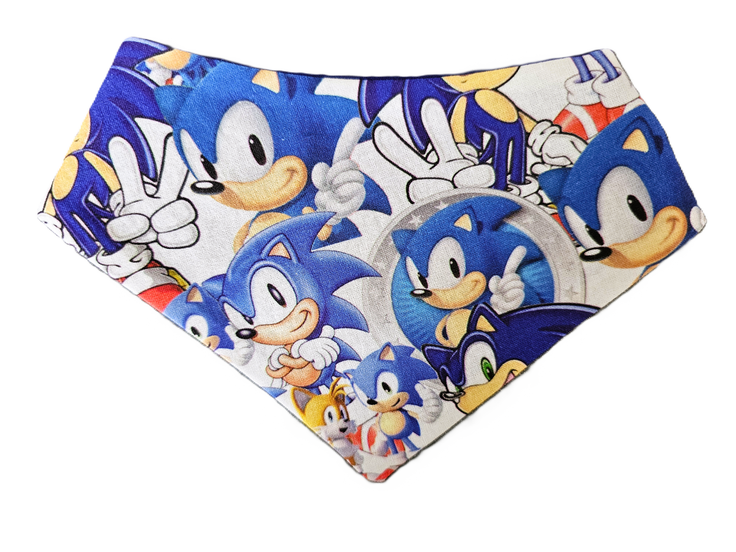 Sonic the Hedgehog Dog Bandana