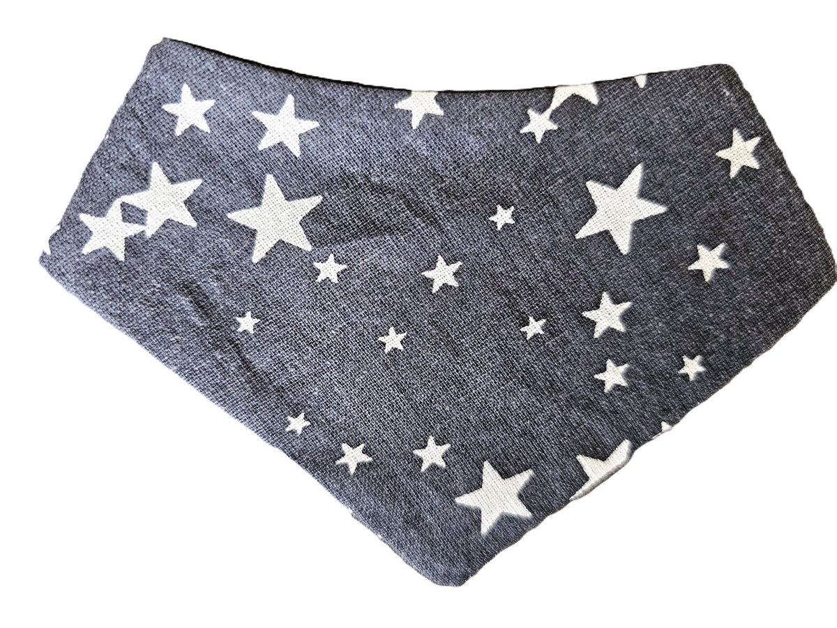 Funky Denim Stars Dog Bandana