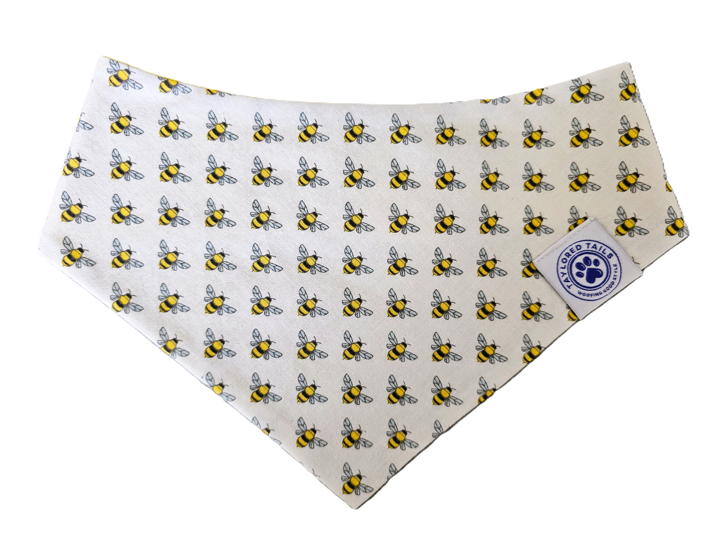 Bee Bee Bees Dog Bandana