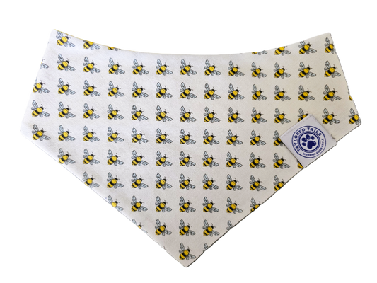 Bee Bee Bees Dog Bandana