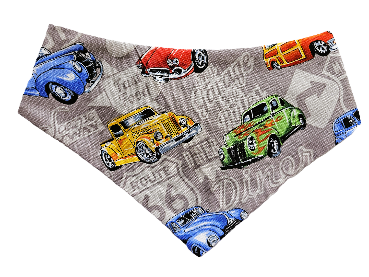 USA Hot Rods Dog Bandana