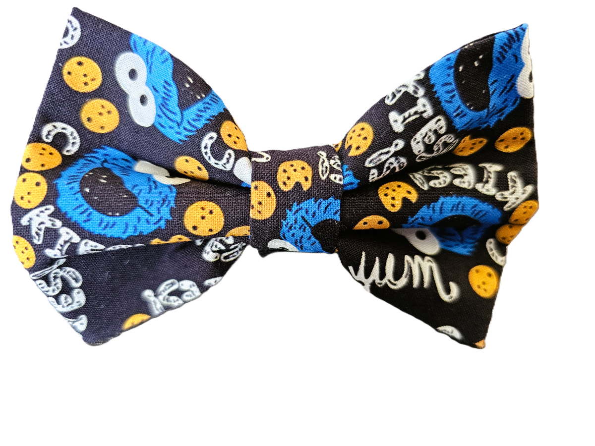 Cookie Monster Bow