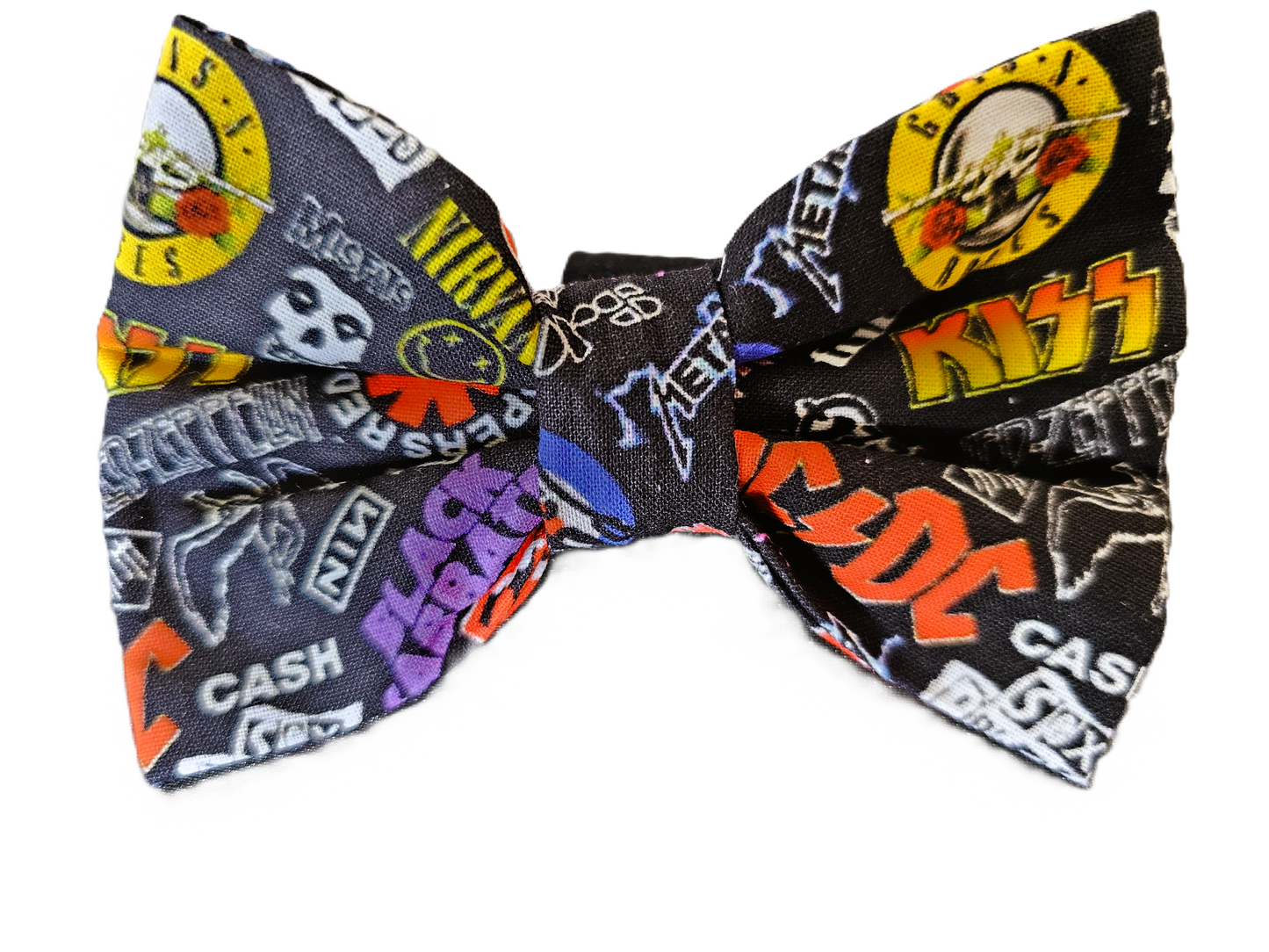 Rock Bands Bow Tie