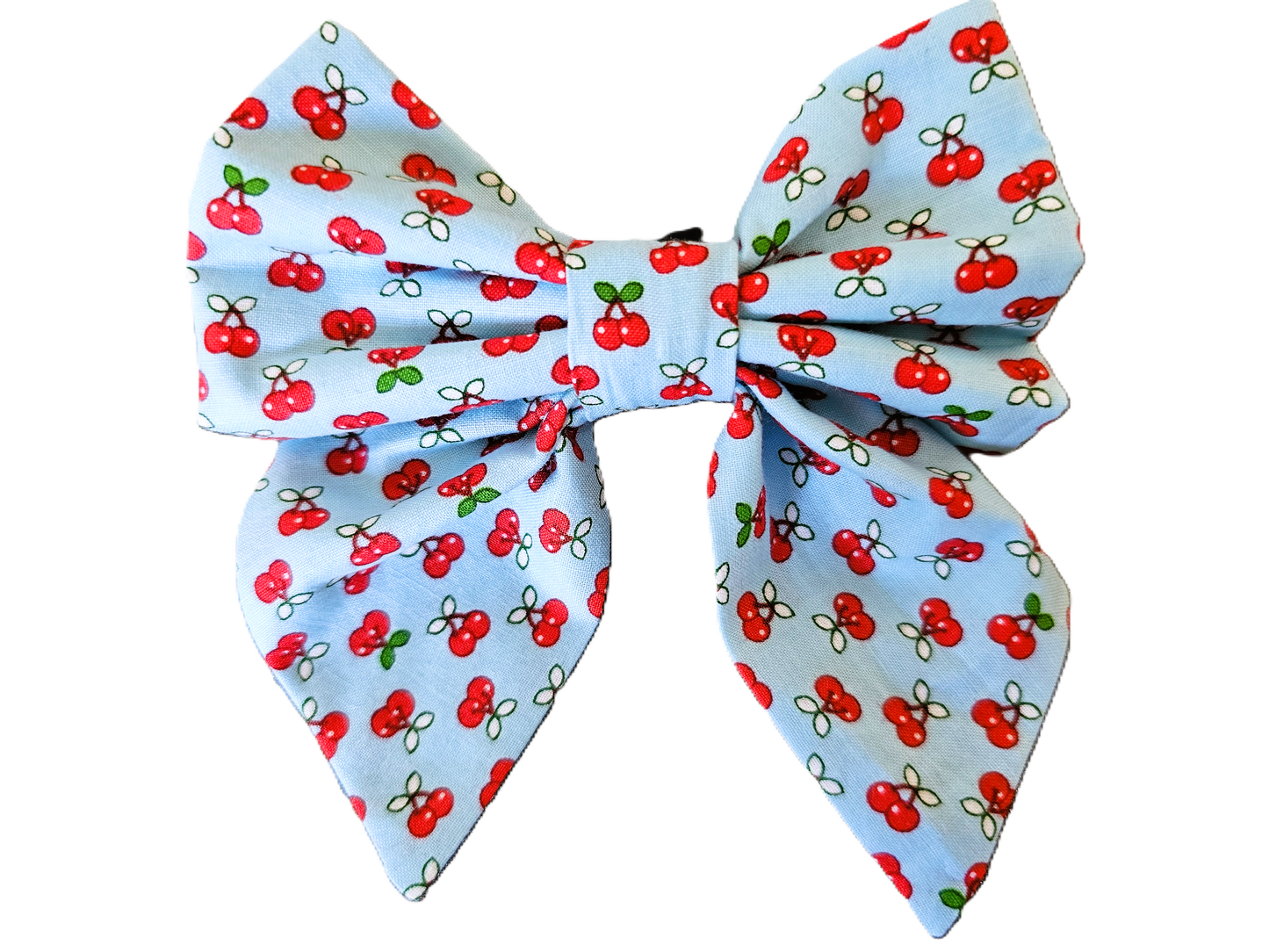 Sweet Cherries Sailor Bow