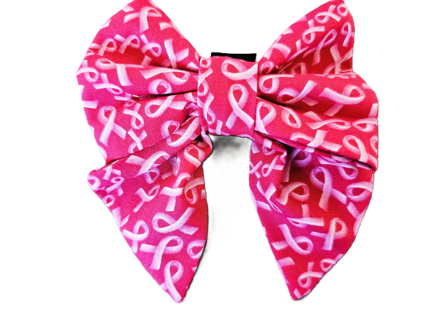 Pink Ribbon Sailor Bow