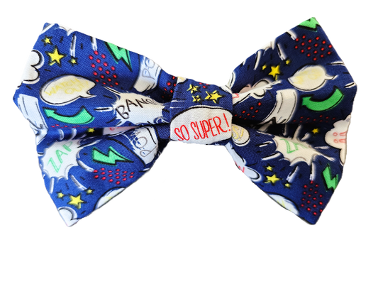 Awesome Statements Dog Bow