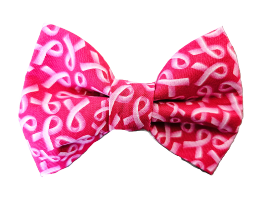 Pink Ribbon Bow