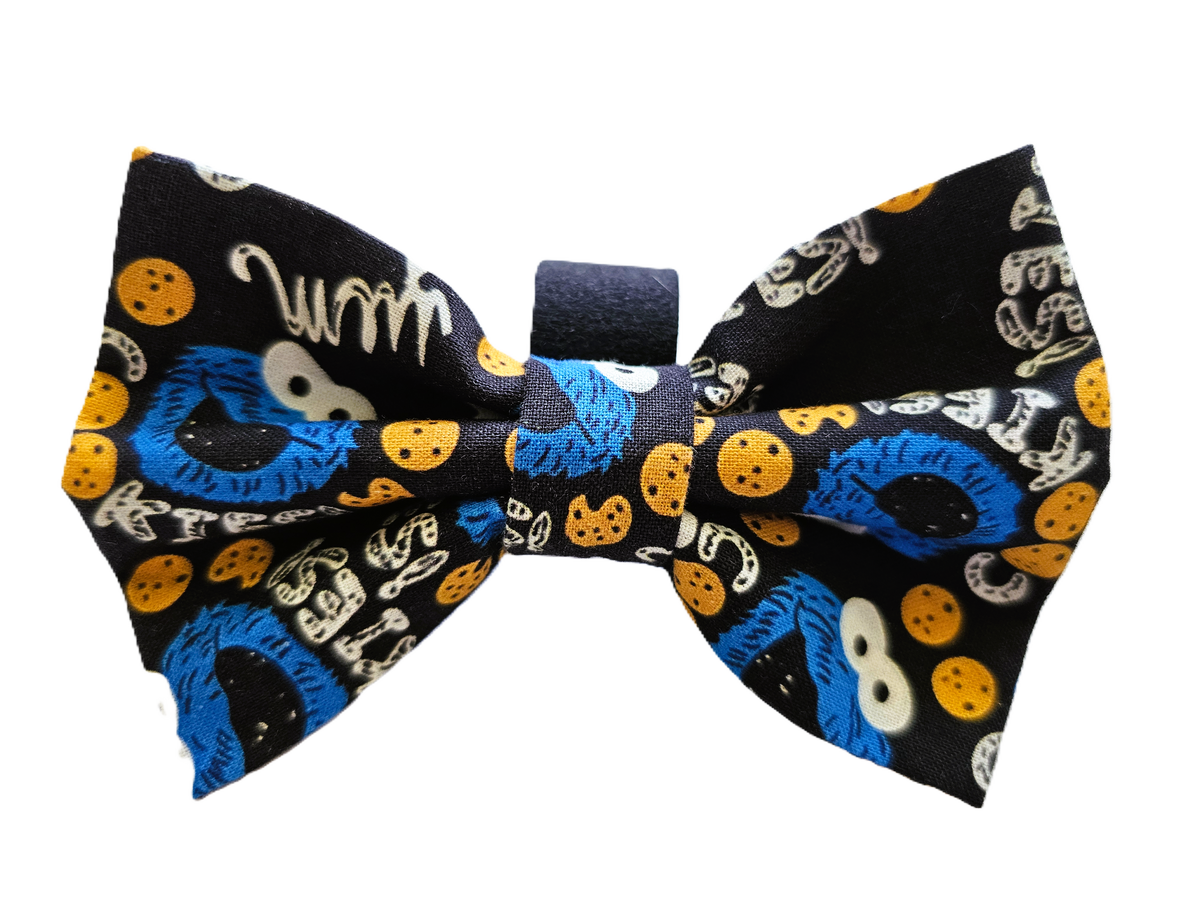 Cookie Monster Bow