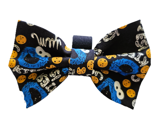 Cookie Monster Bow