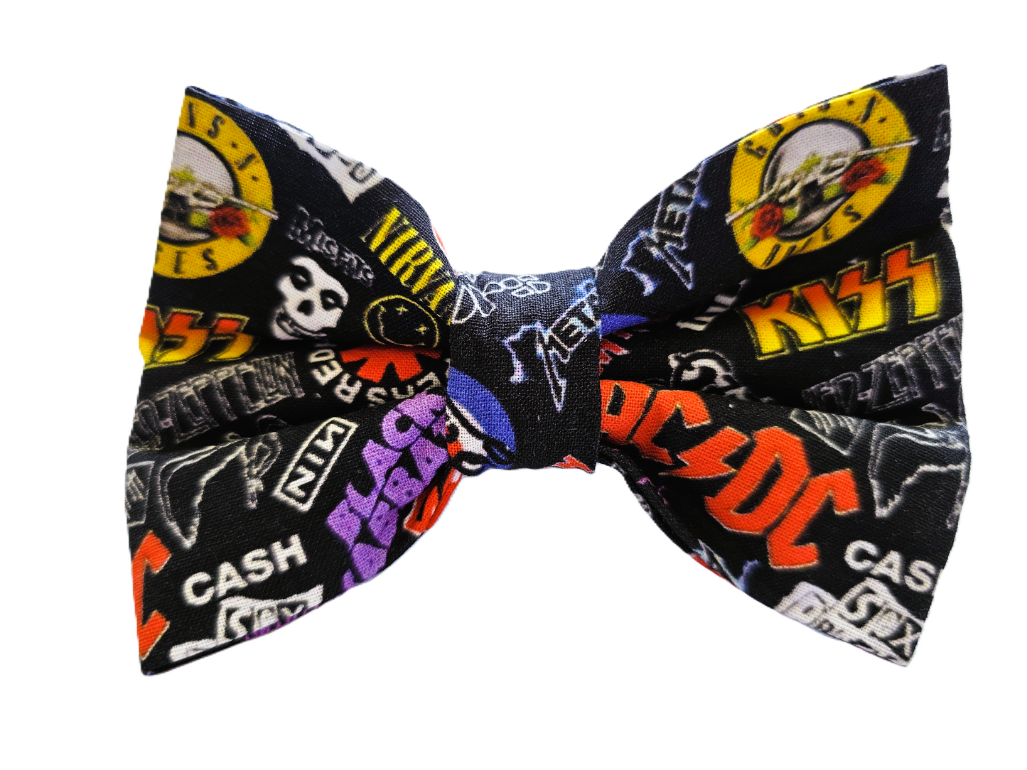 Rock Bands Bow Tie
