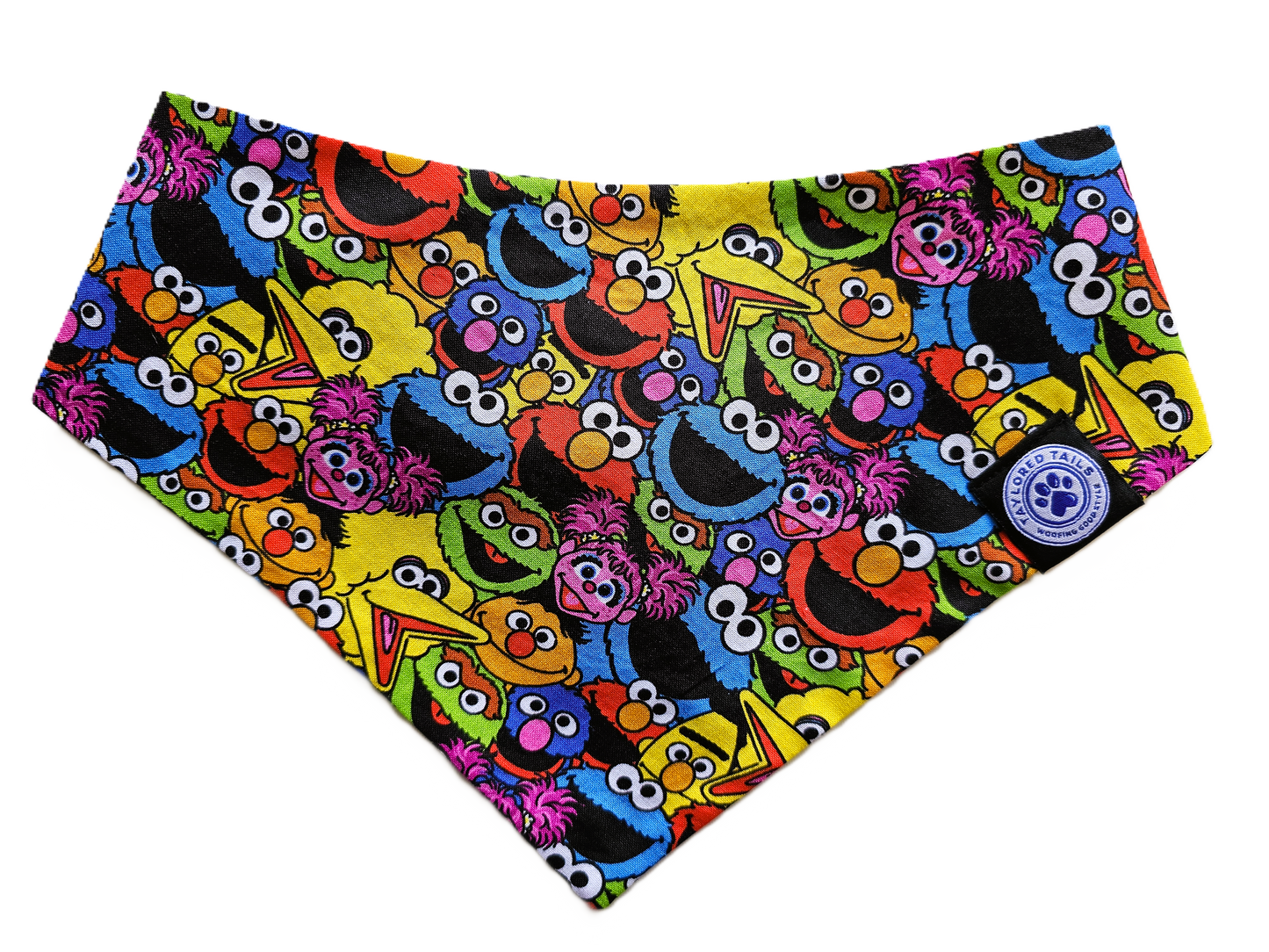 Bright Sesame Street Dog Bandana