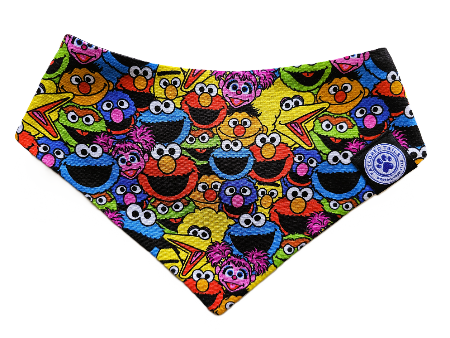 Bright Sesame Street Dog Bandana