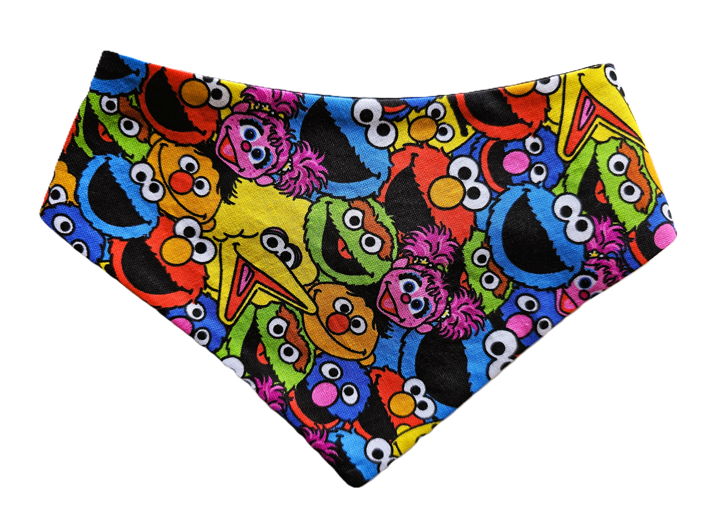 Bright Sesame Street Dog Bandana