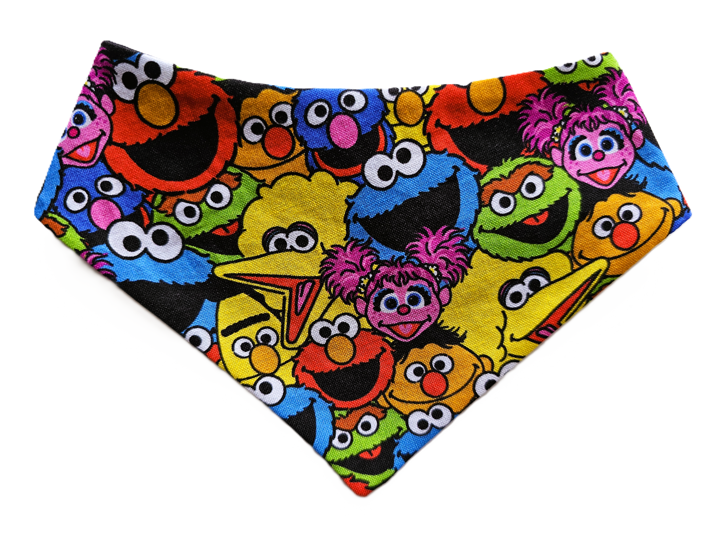Bright Sesame Street Dog Bandana