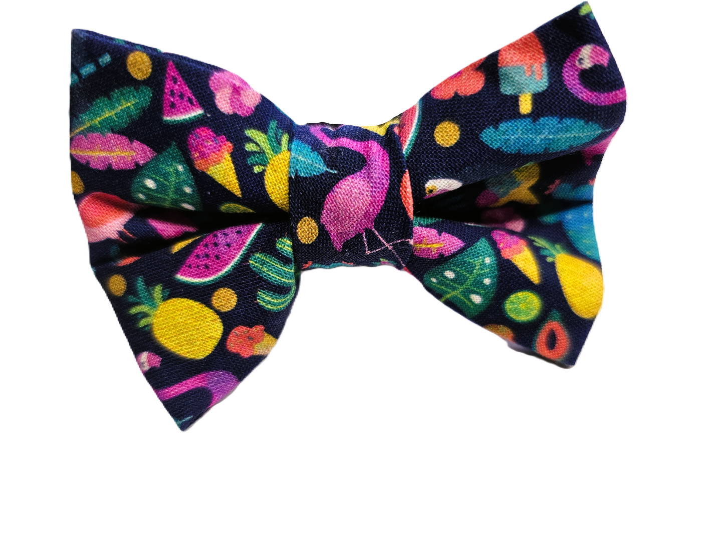 Flamingos & Fruit Bow